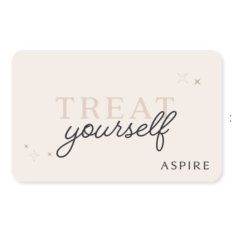 $100 VALUE Certificate for Aspire Rewards Never Expires Botox Lip Filler EGIFT